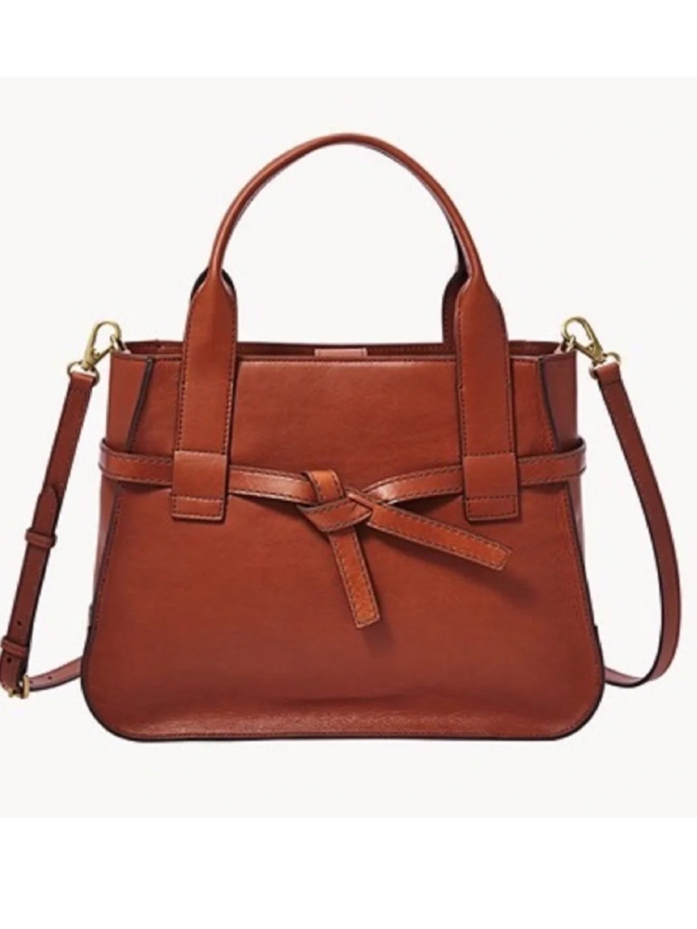 MAKE AN OFFER - FOSSIL Willow Satchel Crossbody Loewe Gate Bag